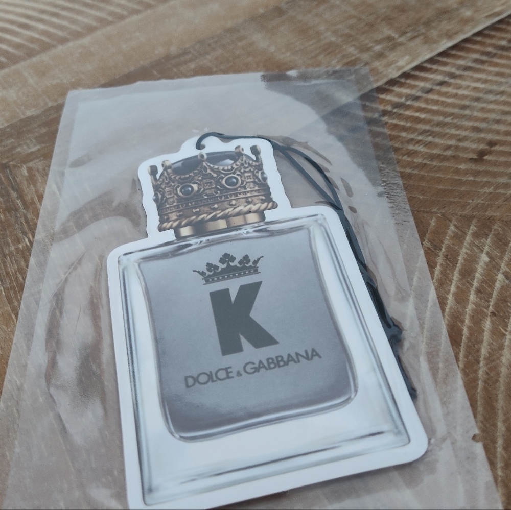 Dolce & Gabbana Silver Crown Air Freshener